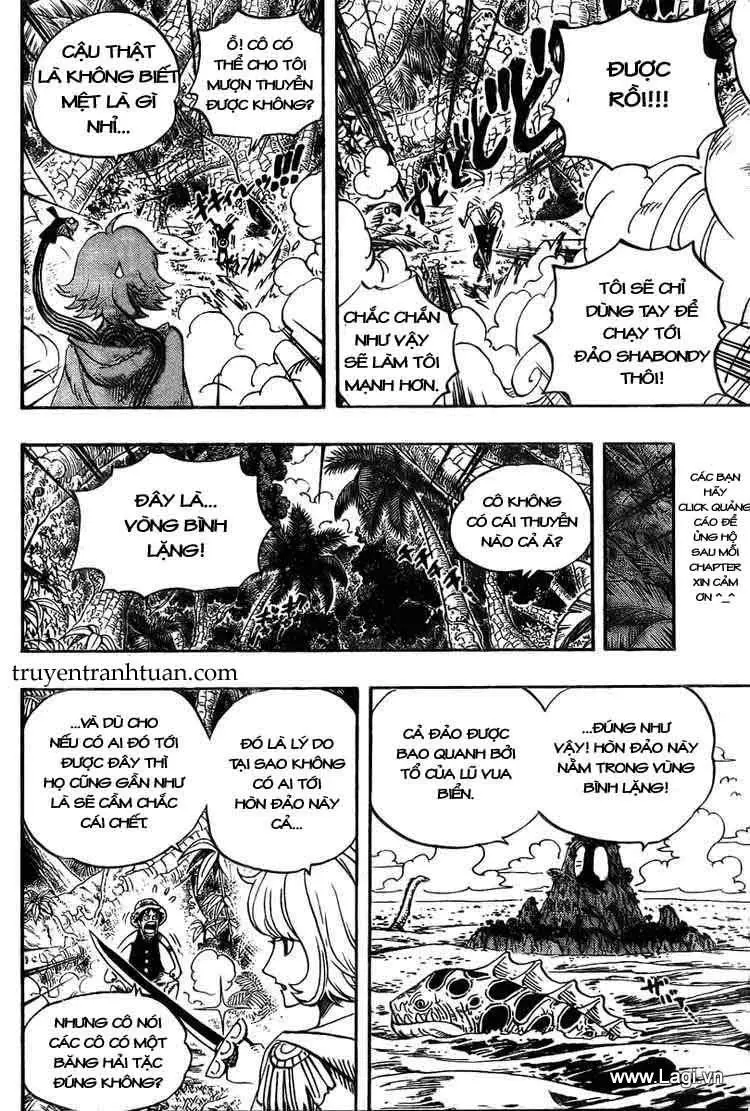 One Piece chương 516, trang 3