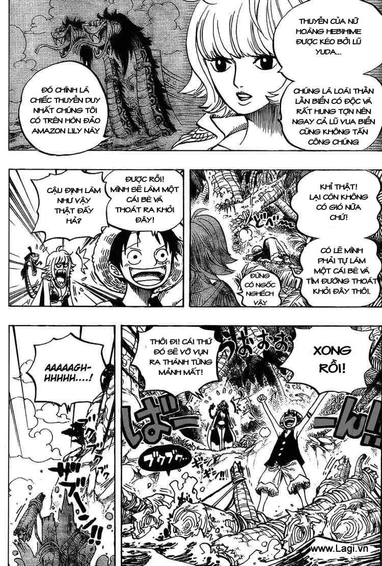 One Piece chương 516, trang 4