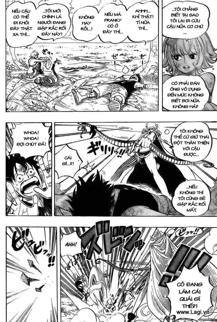 One Piece chương 516, trang 5