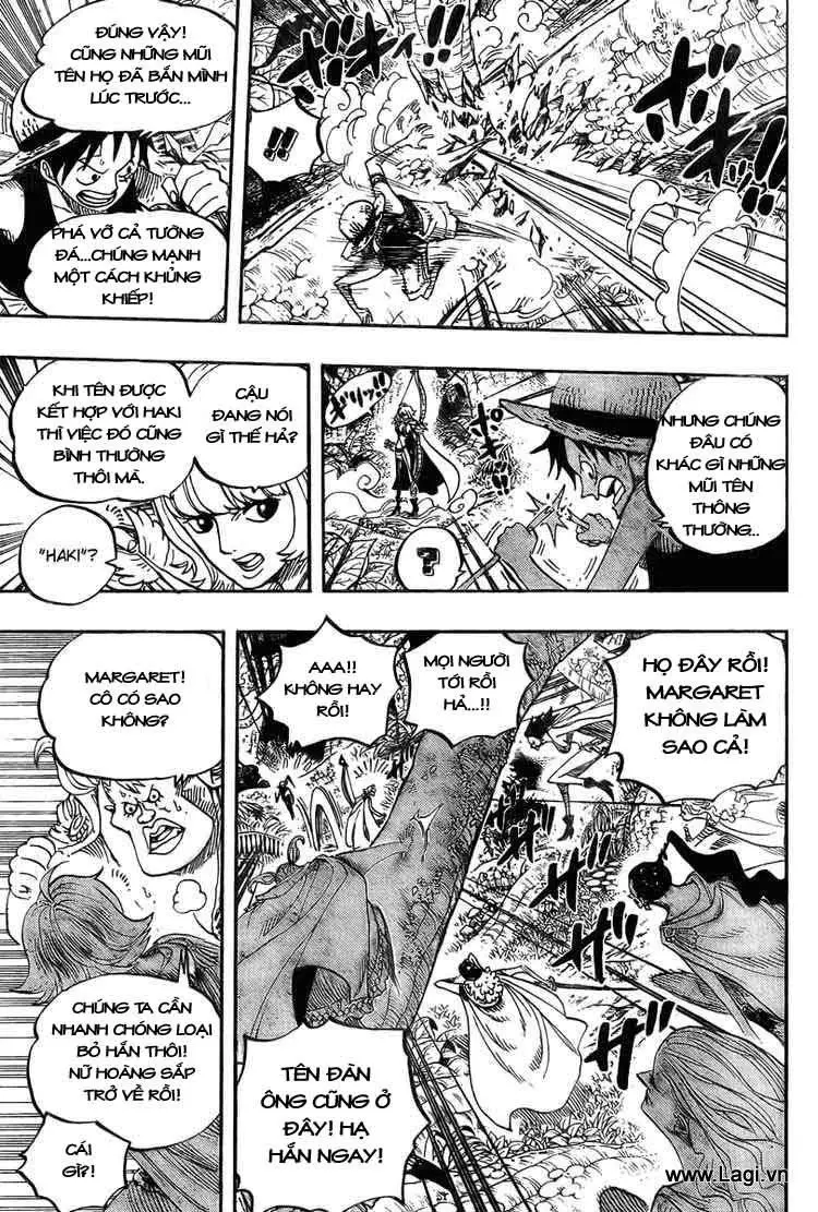 One Piece chương 516, trang 6