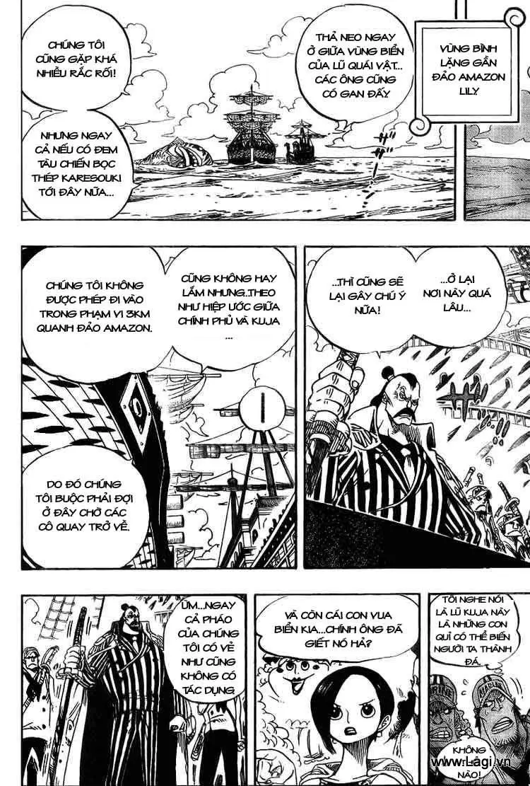 One Piece chương 516, trang 7