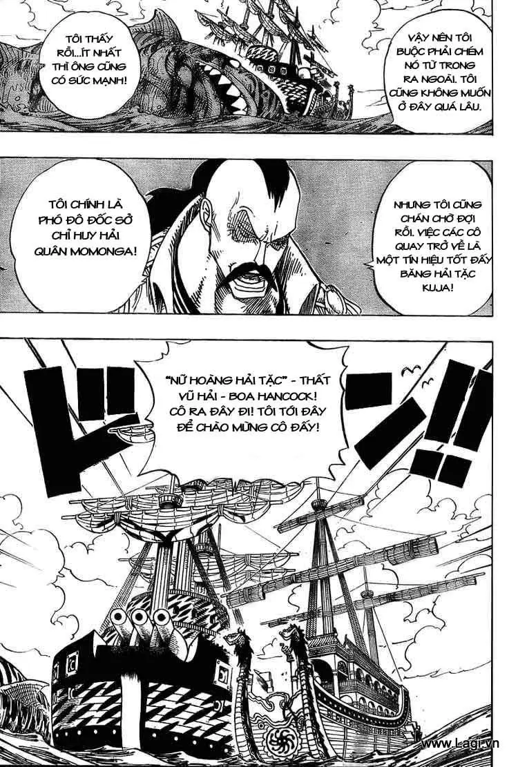 One Piece chương 516, trang 8