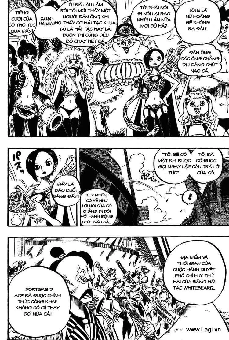 One Piece chương 516, trang 9