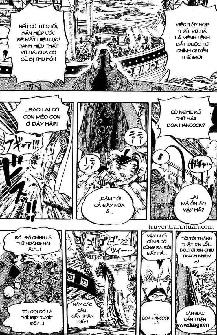 One Piece chương 516, trang 10