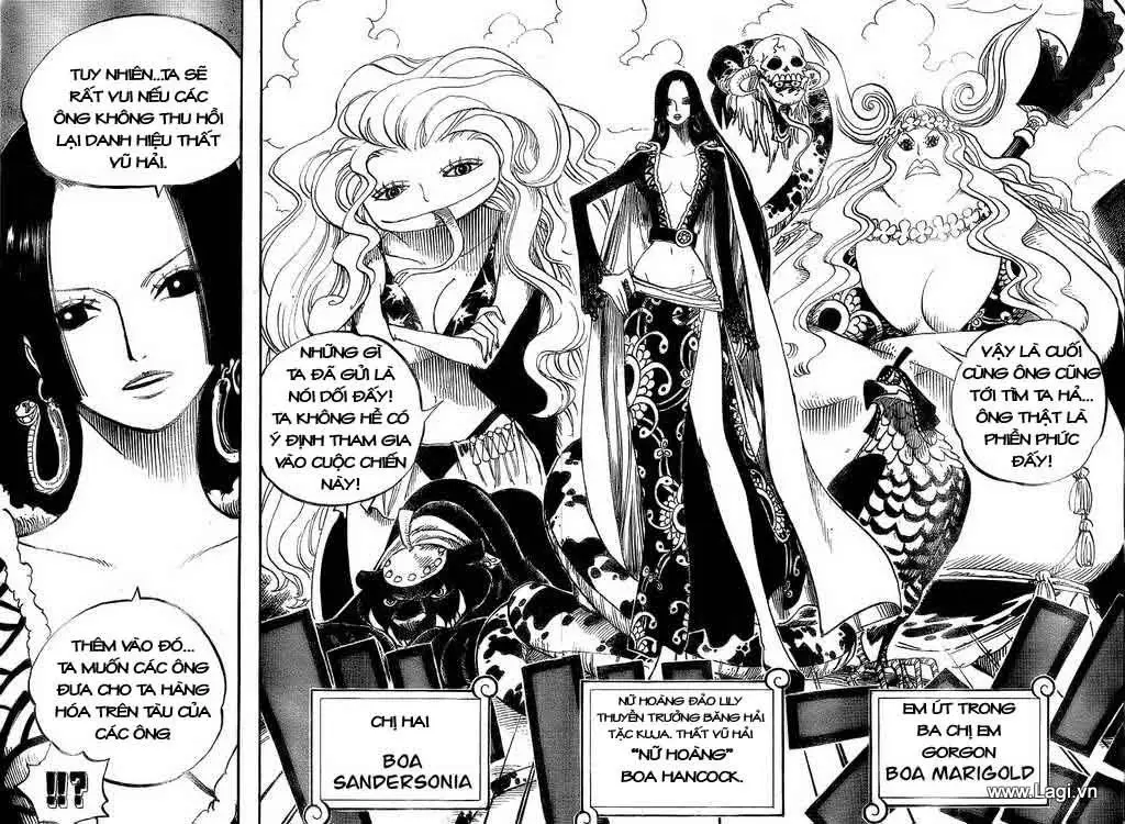 One Piece chương 516, trang 11