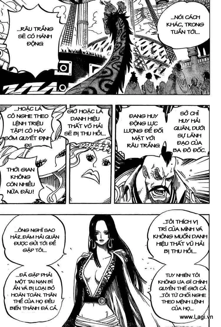One Piece chương 516, trang 13