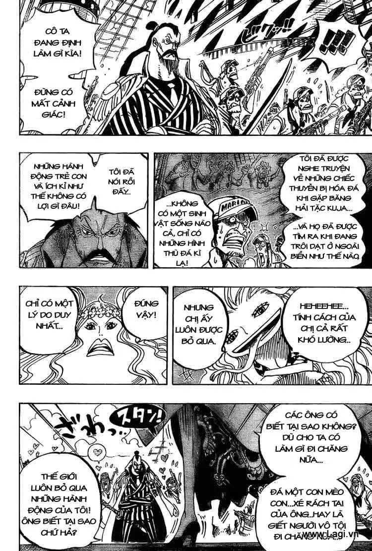 One Piece chương 516, trang 14