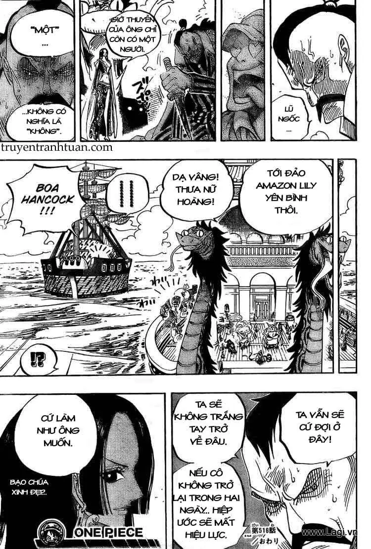 One Piece chương 516, trang 17