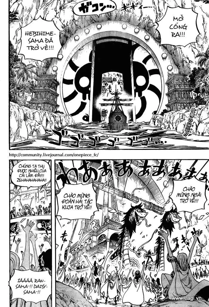 One Piece chương 517, trang 2