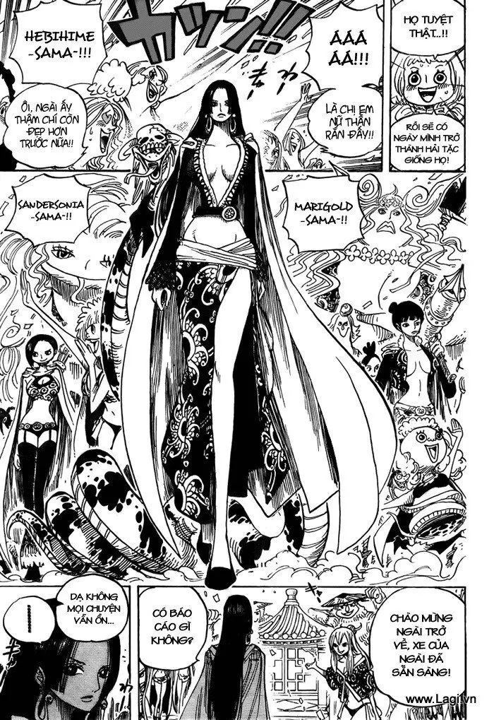 One Piece chương 517, trang 3
