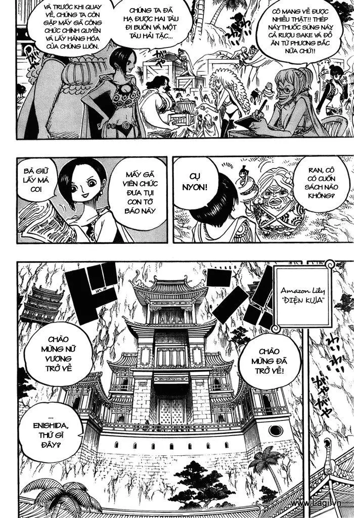 One Piece chương 517, trang 4