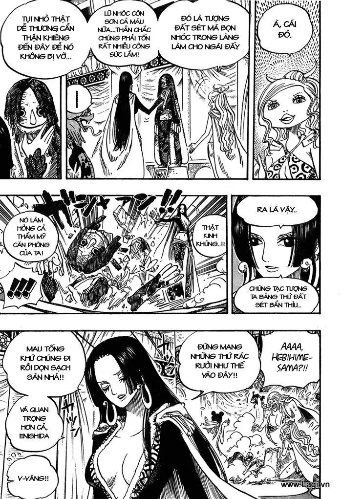 One Piece chương 517, trang 5