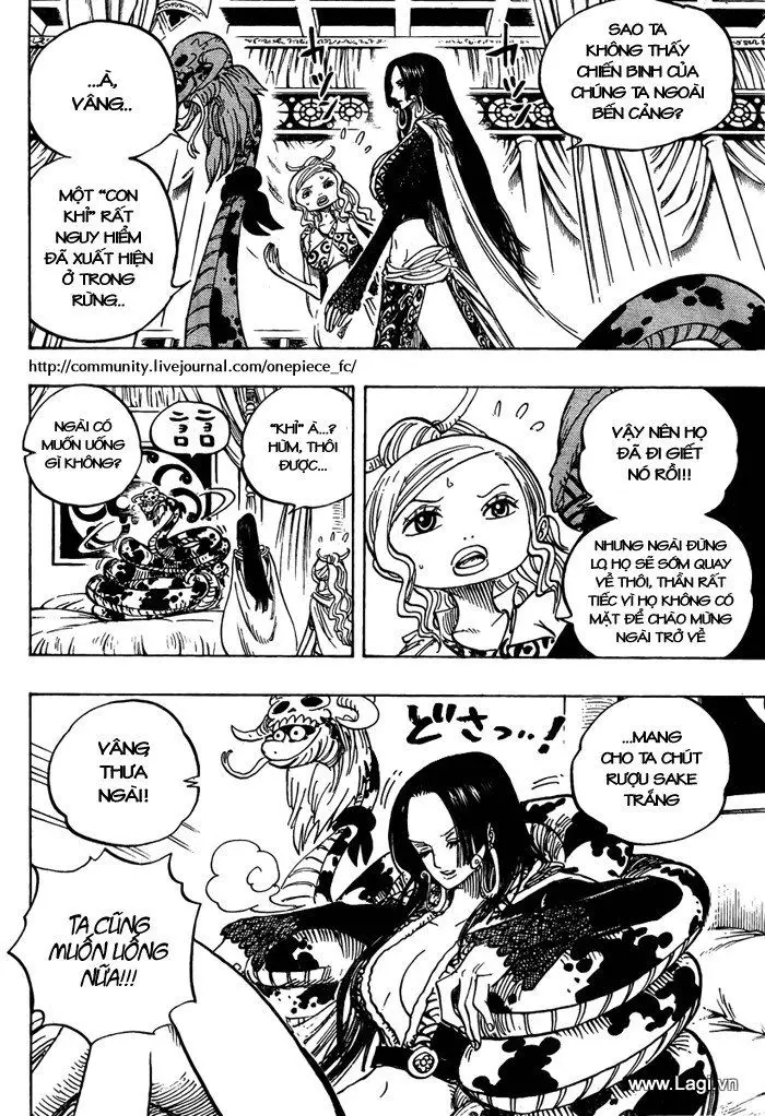 One Piece chương 517, trang 6