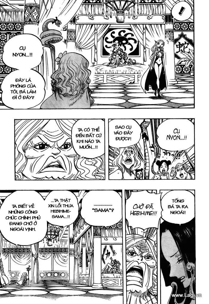 One Piece chương 517, trang 7