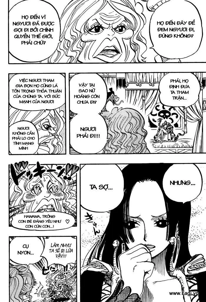 One Piece chương 517, trang 8