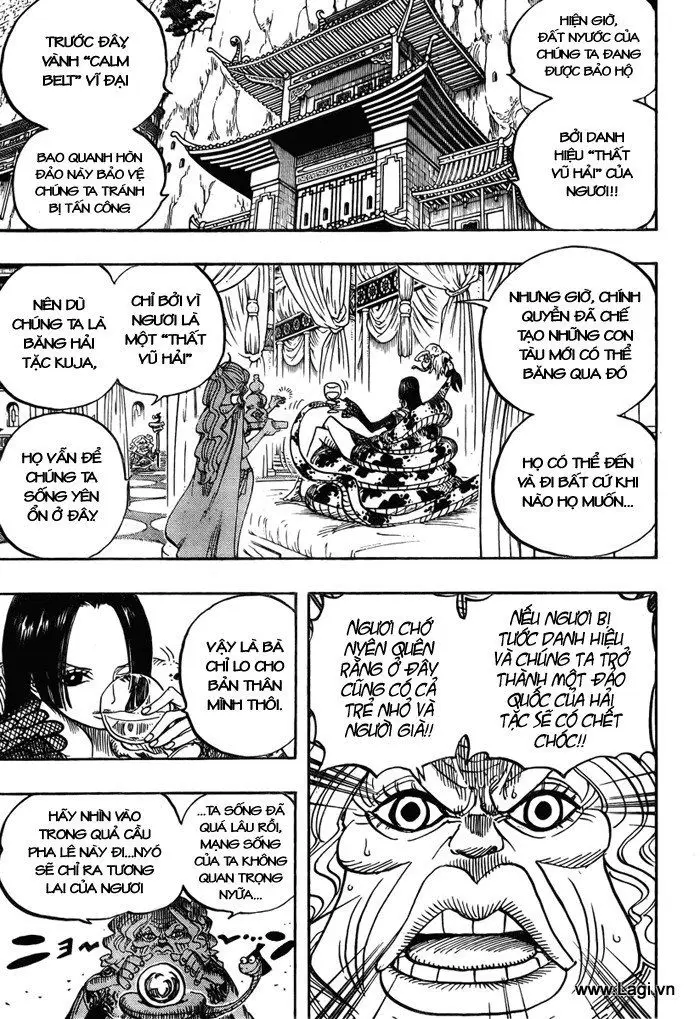 One Piece chương 517, trang 9