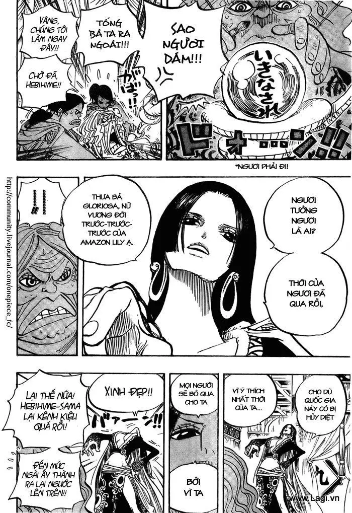 One Piece chương 517, trang 10