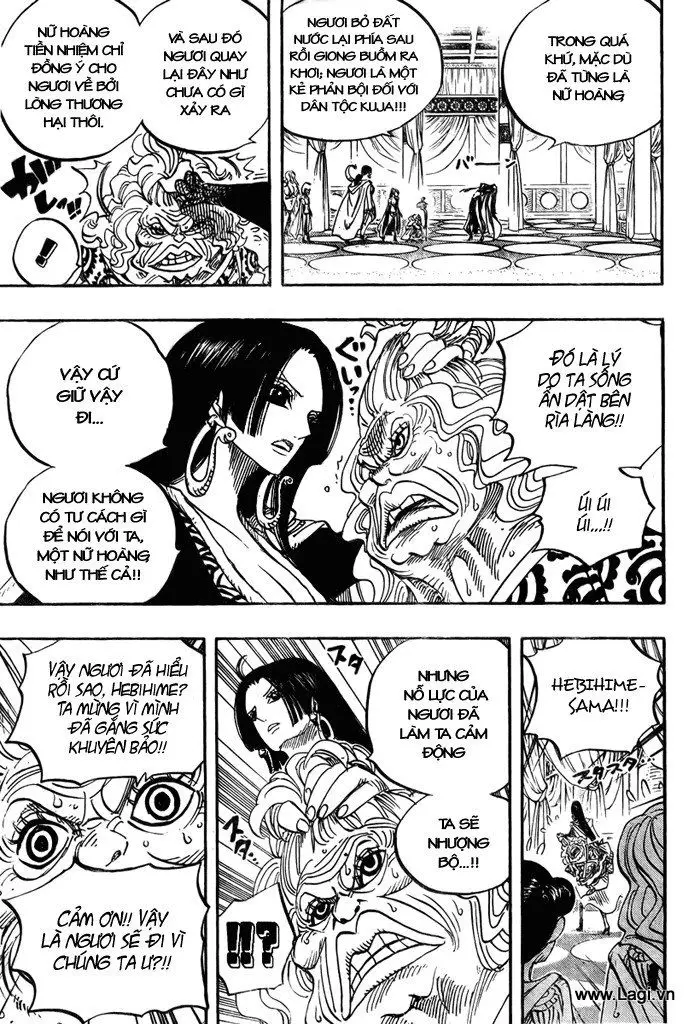 One Piece chương 517, trang 11