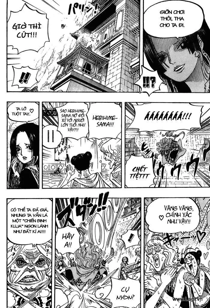 One Piece chương 517, trang 12
