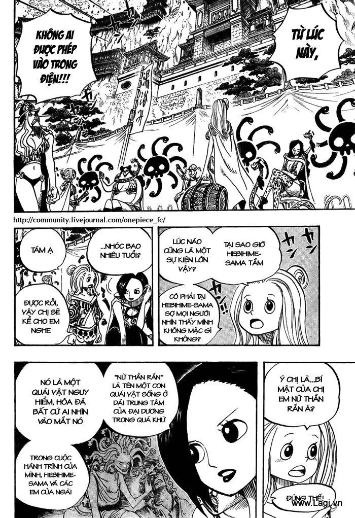 One Piece chương 517, trang 14
