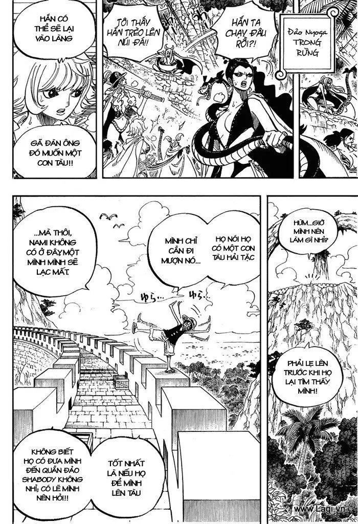 One Piece chương 517, trang 16