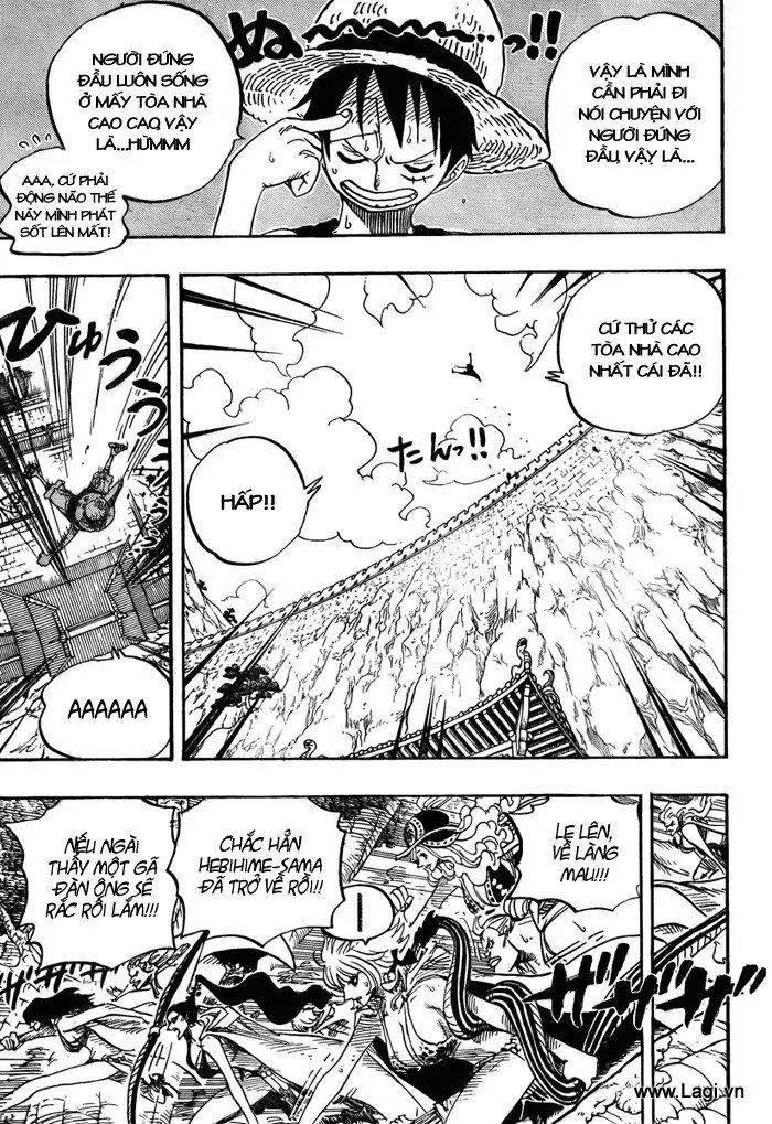 One Piece chương 517, trang 17