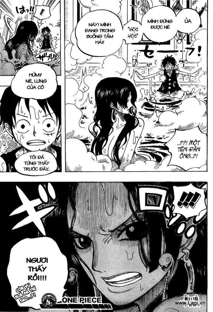 One Piece chương 517, trang 19