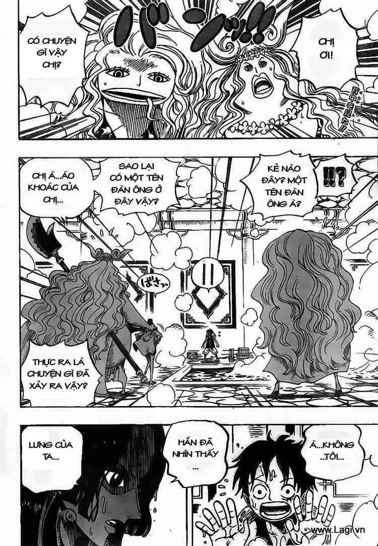 One Piece chương 518, trang 2