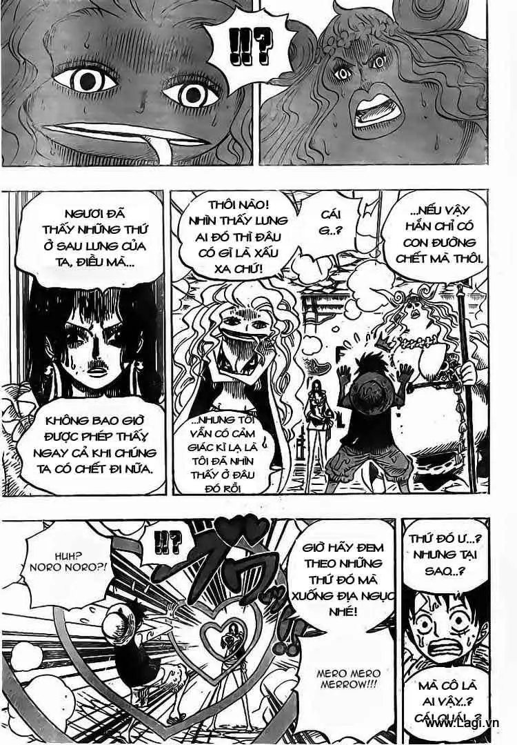 One Piece chương 518, trang 3