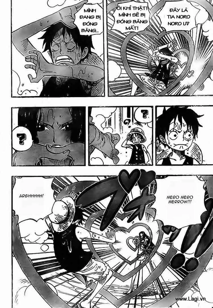 One Piece chương 518, trang 4