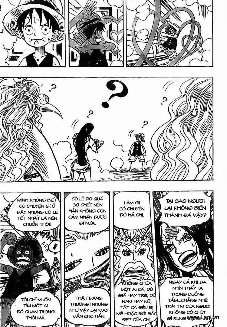 One Piece chương 518, trang 5