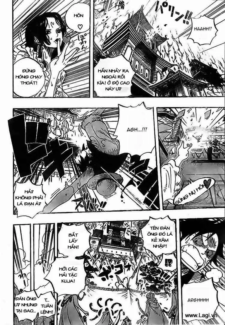 One Piece chương 518, trang 6