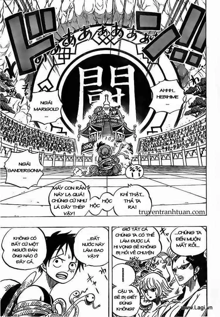 One Piece chương 518, trang 7