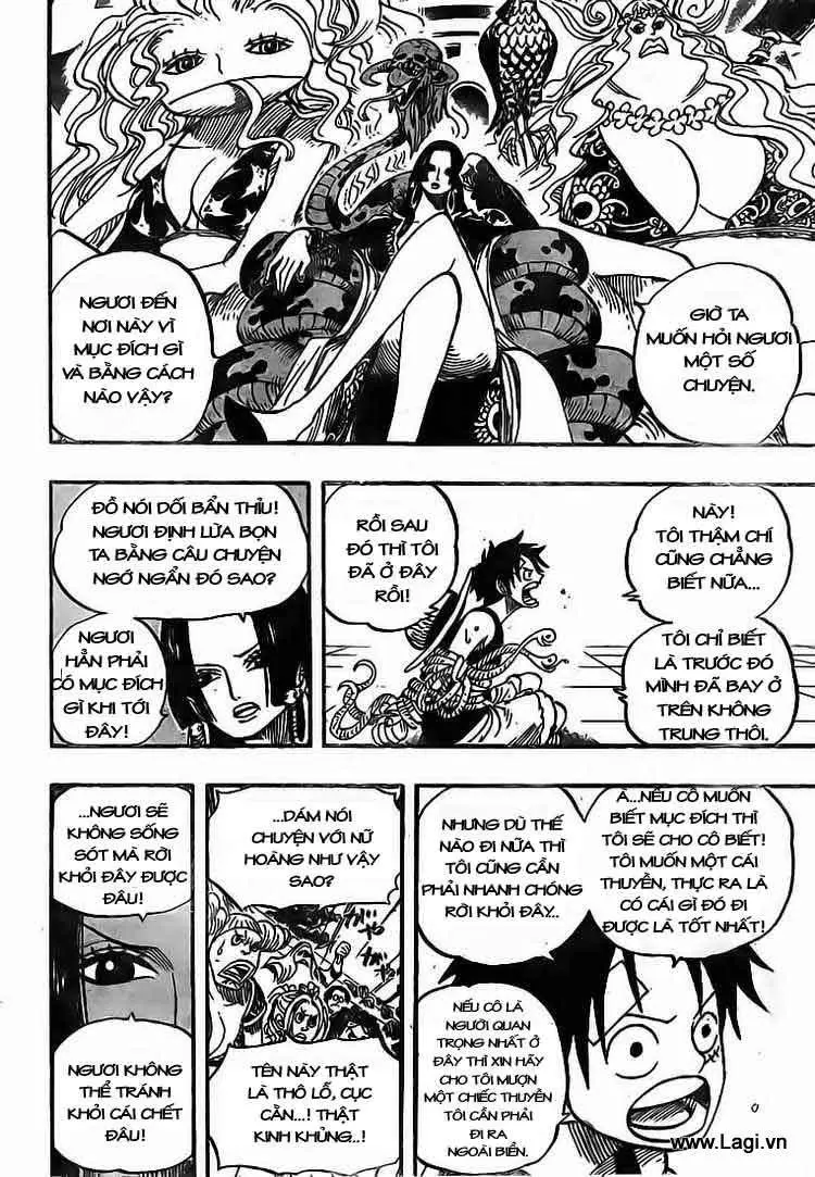 One Piece chương 518, trang 8