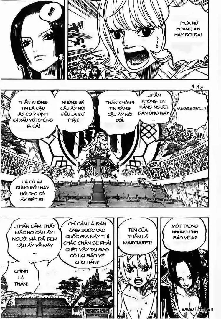 One Piece chương 518, trang 9