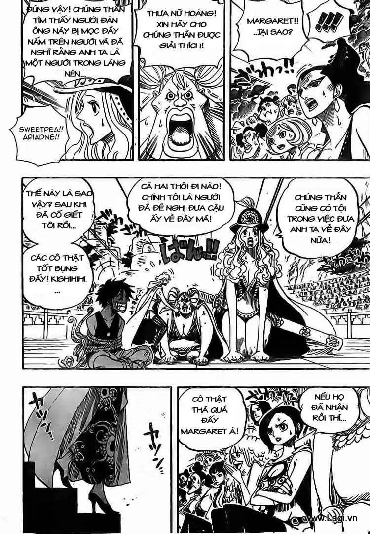 One Piece chương 518, trang 10
