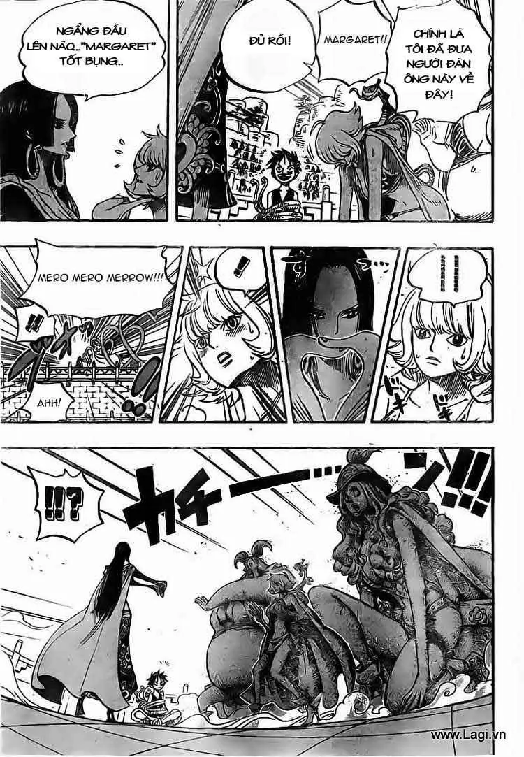 One Piece chương 518, trang 11