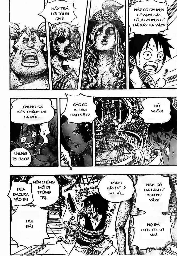 One Piece chương 518, trang 12