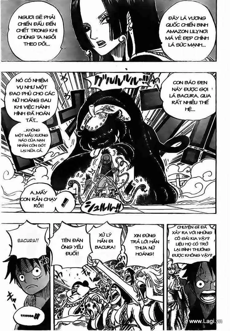 One Piece chương 518, trang 13