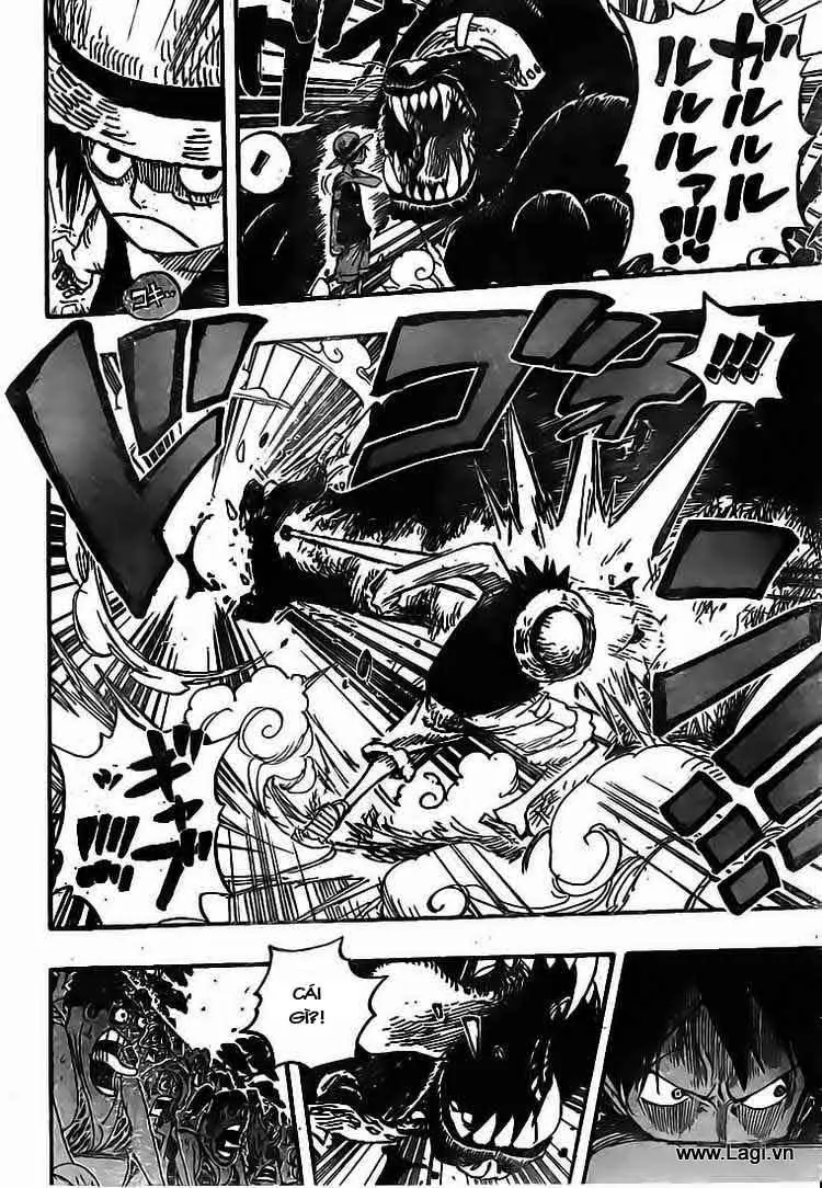 One Piece chương 518, trang 14