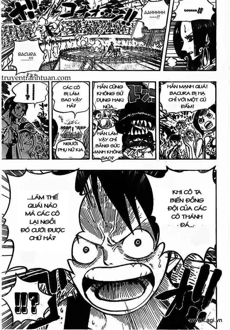 One Piece chương 518, trang 15