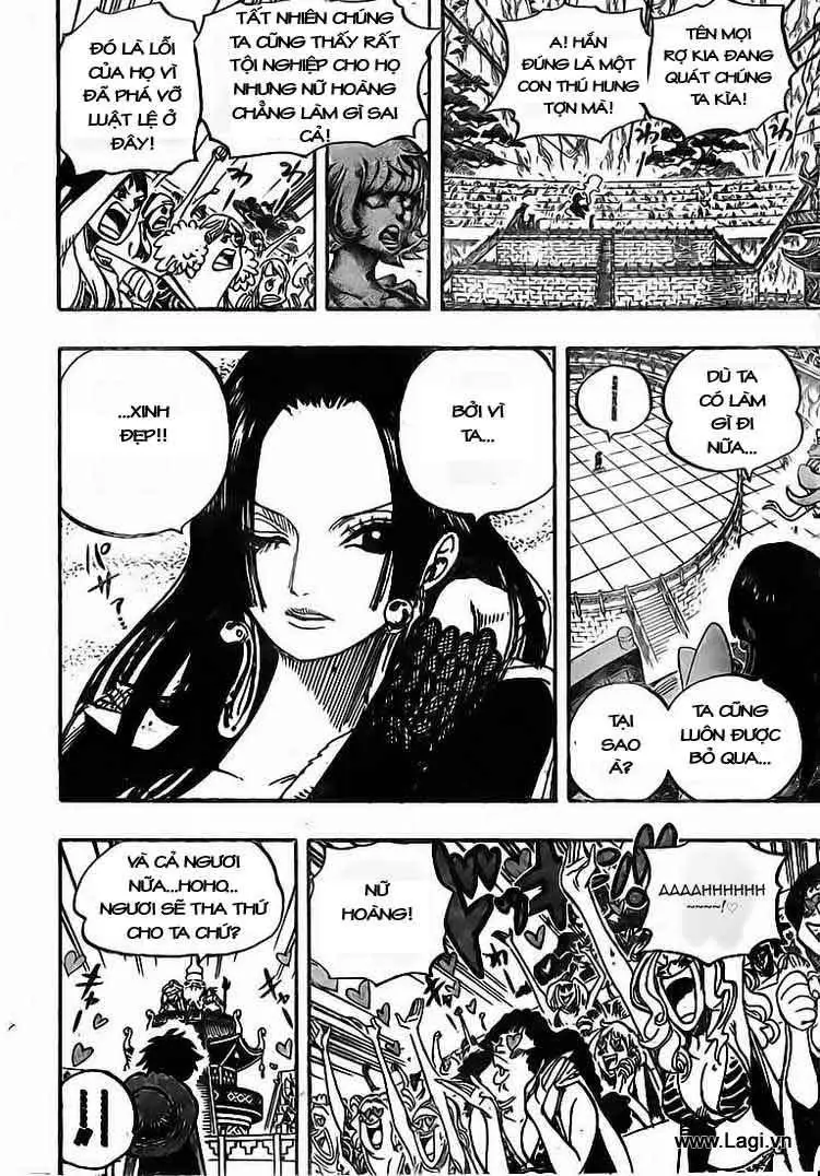 One Piece chương 518, trang 16