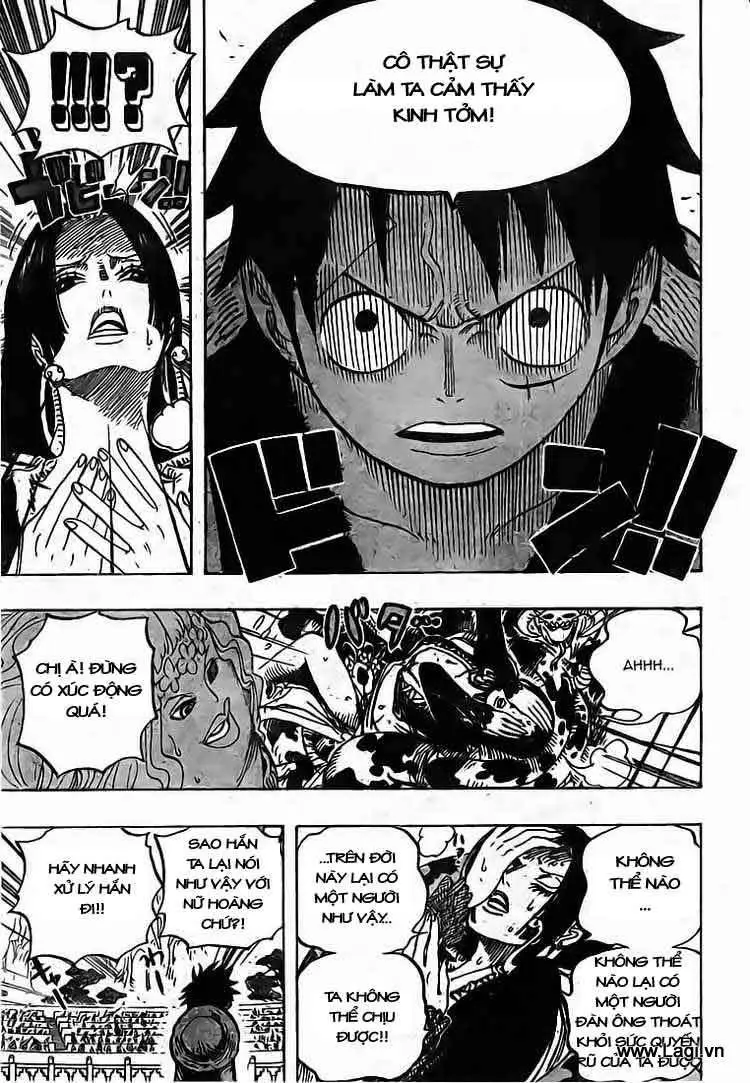One Piece chương 518, trang 17