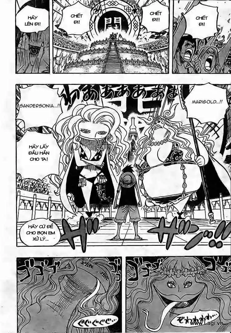One Piece chương 518, trang 18