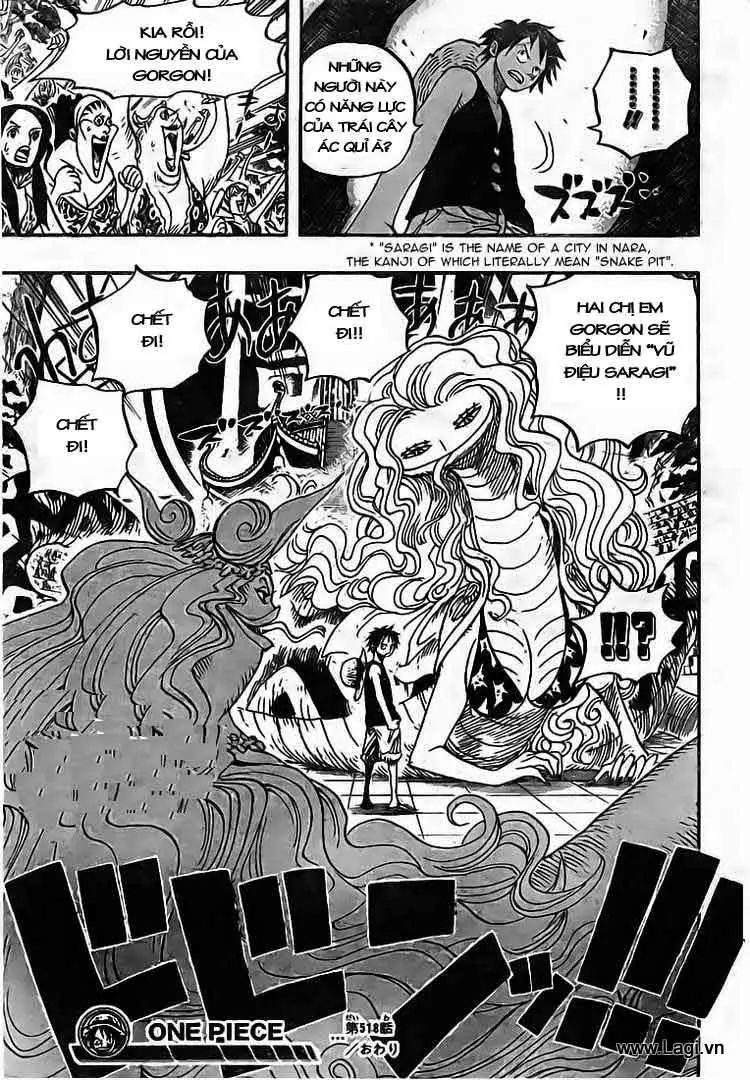 One Piece chương 518, trang 19