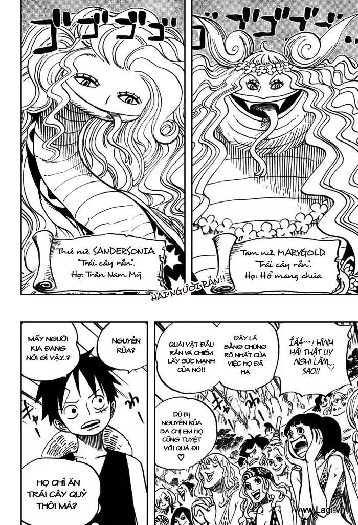 One Piece chương 519, trang 2