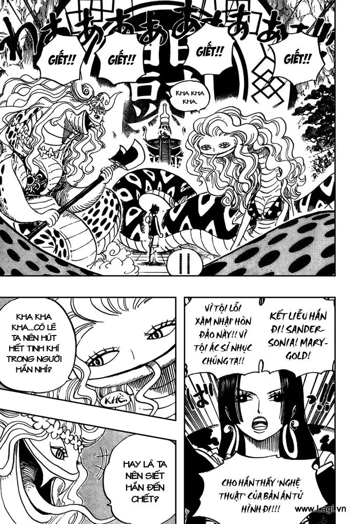 One Piece chương 519, trang 3