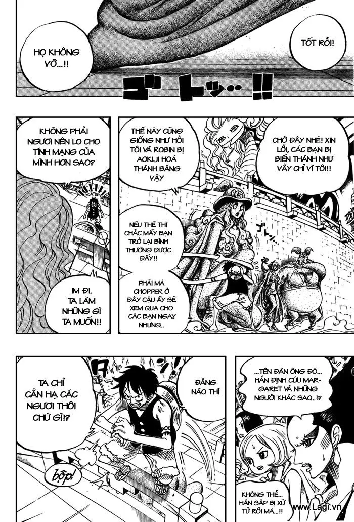 One Piece chương 519, trang 4