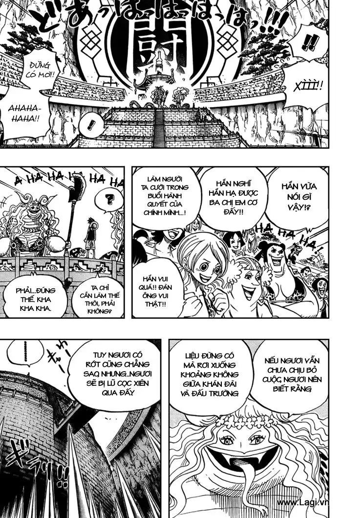 One Piece chương 519, trang 5