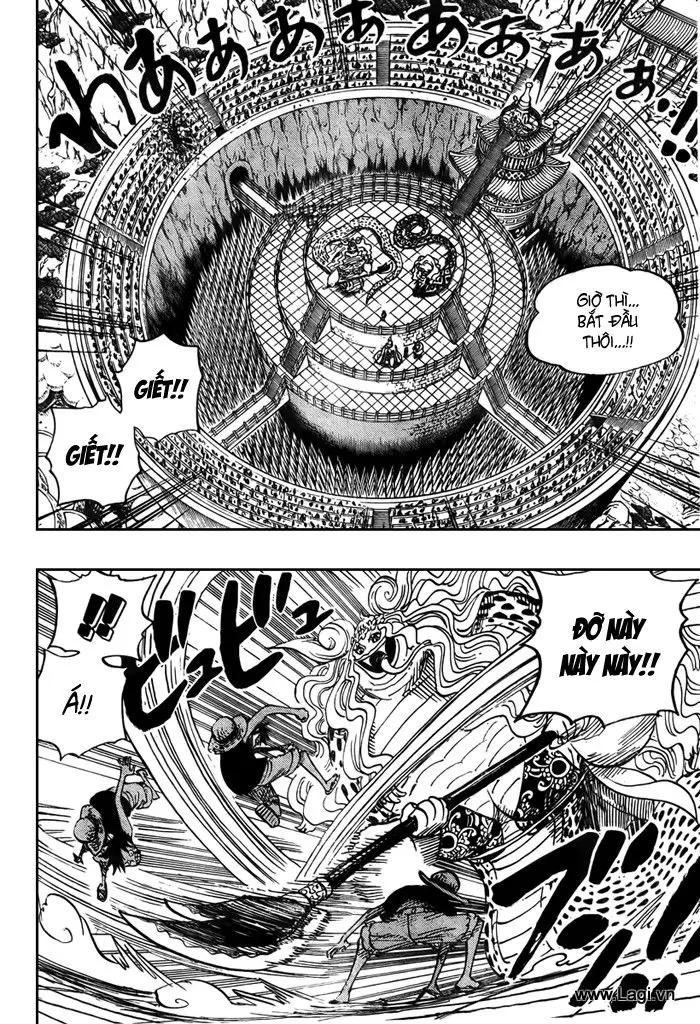 One Piece chương 519, trang 6